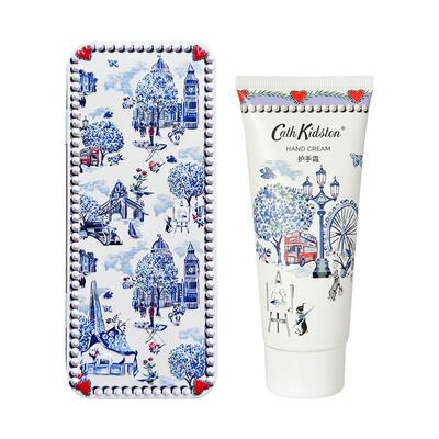 CATHKIDSTON印花护手霜铁盒套装