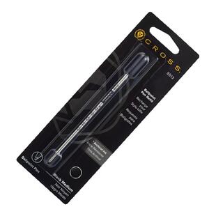 CROSS/高仕黑色笔芯原子笔芯官方正品进口走珠笔芯配件原子笔专用笔芯蓝色圆珠笔笔芯
