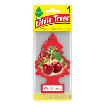 little trees小树香片车载香片挂件汽车内饰香薰进口水果西瓜鲜橙