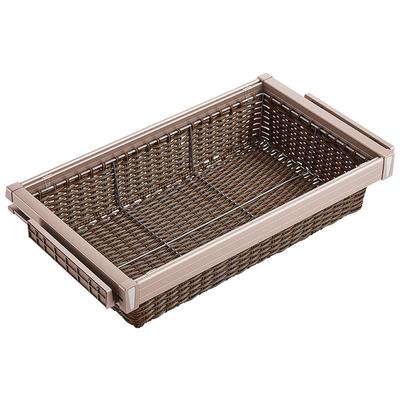 NUOMI诺米衣物藤篮柜内推拉阻尼