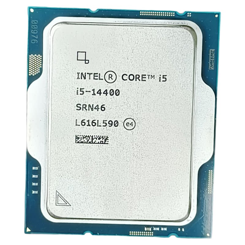 英特尔 i5 14400 CPU散片 台式机处理器带核显 搭配B760M主板套装