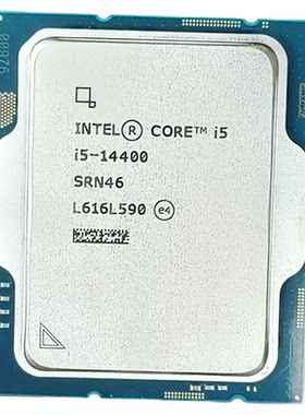 英特尔 i5 14400 CPU散片 台式机处理器带核显 搭配B760M主板套装
