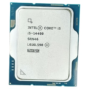 英特尔 i5 14400 CPU散片 台式机处理器带核显 搭配B760M主板套装