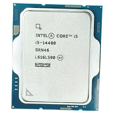 英特尔 i5 14400 CPU散片 台式机处理器带核显 搭配B760M主板套装