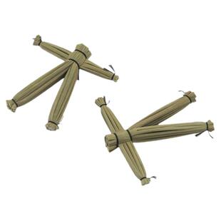 振作稻草人魔术道具起立稻草人近景互动剧本杀稻草人小手工品道具