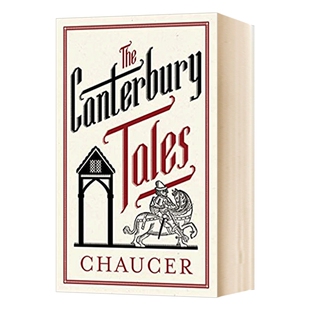 坎特伯雷故事集 The Canterbury Tales Alma Classics Evergreens 乔叟代表作 韵事体故事集 英文版英语经典文学书籍 英文原版
