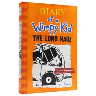 小屁孩日记9 Diary of a Wimpy Kid Book 9英文原版 哭包日记 美版 儿童课外英语读物