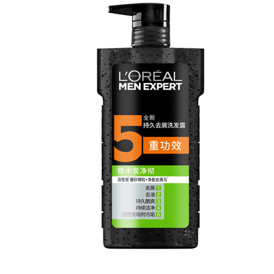 欧莱雅男士净彻清爽洗发水控油