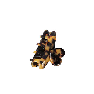 shes茜子发饰醋酸板材抓夹高级感鲨鱼夹大号发量多后脑勺头饰发夹