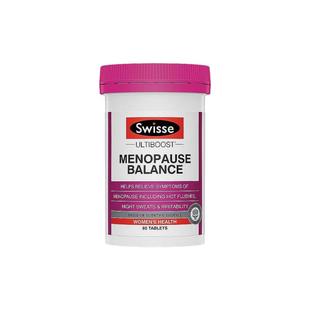 澳大利亚直邮Swisse斯维诗更年期平衡片大豆异黄酮卵巢保养60片