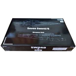 EW RG 1/144 00系列七剑00R武器包 GN剑配件包 拼装模型装备改件