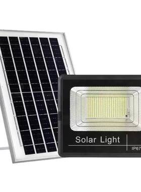 太阳能投光灯防水家用强光LED灯