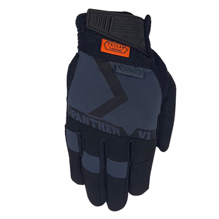 TACLAB黑豹抗冲击半指男T-PANTHER户外工作攀岩骑行全指防护手套