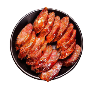 长阳土家麻辣味香肠腊制烟熏川味腊肠包装年货精品腊制品500g装