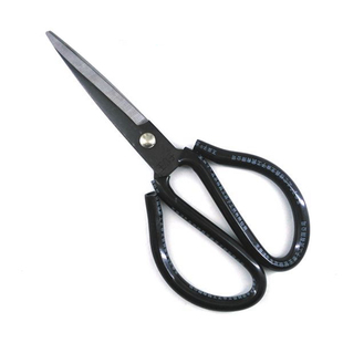 张小泉剪刀正品特大号皮革剪工业用剪刀小号尖头家用碳钢厨房剪刀
