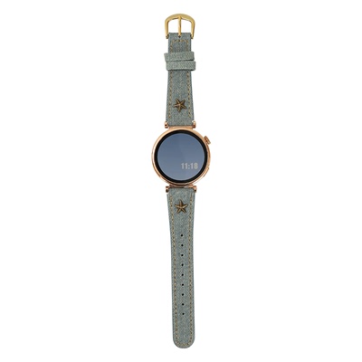 牛仔星星柳丁X-IT适用华为手表带