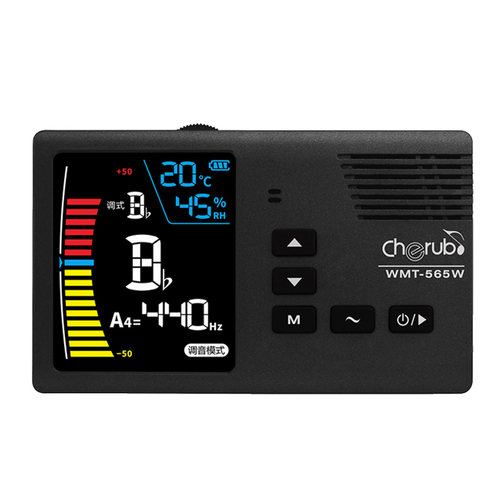 小天使WMT-565W电子节拍器管乐专用小提琴萨克斯小号长笛通用校音