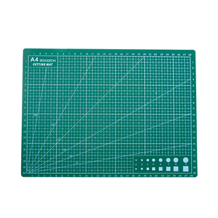 a3切割垫板手工刻板裁纸双面刻度板刻字防割A4雕刻垫桌面美工模型制作工作台绘画手账垫子diy学生切割版桌垫
