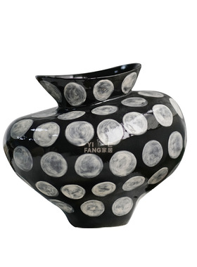 一匚原创中古风陶瓷花器