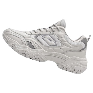 乐途男鞋运动鞋冬季新款皮面加绒棉鞋休闲鞋青少年厚底增高老爹鞋