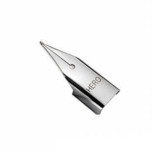 升级手工打磨英雄钢笔尖飞机尖小翘尖0.6书法笔尖359笔尖369笔尖