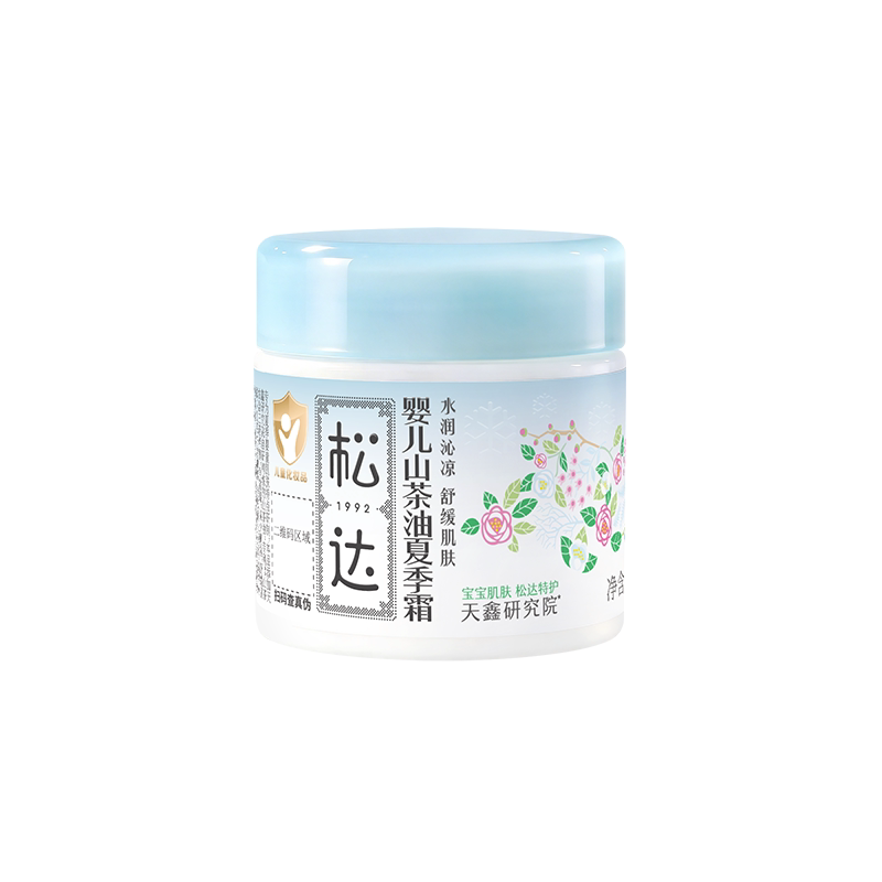 松达婴儿山茶油夏季霜18g*3