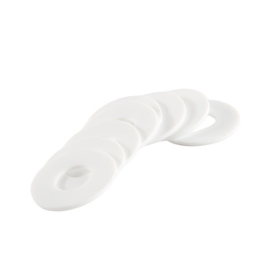 道冠四氟垫片聚四氟乙烯垫片铁氟龙垫4氟法兰垫圈垫子定制耐高温