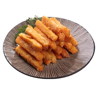 三统万福正品黄金地瓜条 冷冻油炸小吃店 甘梅番薯条 台湾美食