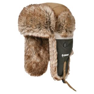 卡蒙帽子女冬季加厚保暖雷锋帽男东北滑雪防风防寒护耳帽飞行员帽