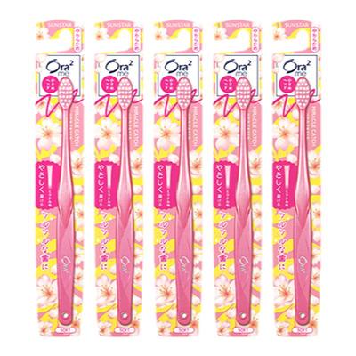 皓乐齿软毛牙刷粉樱款灵活清洁