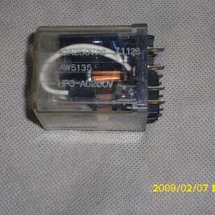 议价HP3-AC200V 正品MATSUSHITA 继电器  AW5135