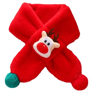 幼儿园冬季礼物送全班小朋友儿童围巾定制生日回礼创意小学生奖品