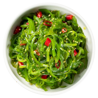 菜梗沙拉调味开袋即食海带丝