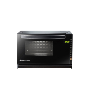 政府补贴美的变频微波炉家用微蒸烤箱一体机下拉门小型官方光波炉