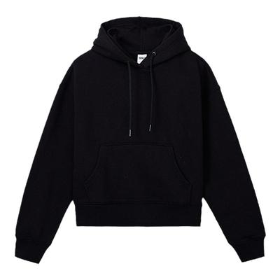 SPAO春季新品宽松短卫衣