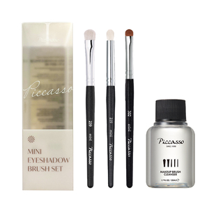 韩国piccasso化妆刷眼影眼线卧蚕晕染打底细节239/219/302迷你刷