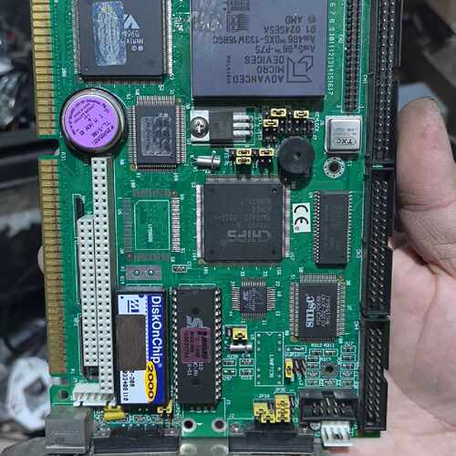 【议价-可维修】实价 ASM邦线机 固晶机配件 工业级486 CPU PLC模