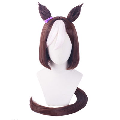 动漫赛马娘特别周cos假发现货