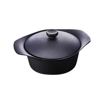 日本进口柳宗理南部铁器铸铁汤锅