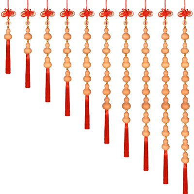 天然葫芦挂件串化门对招财小号