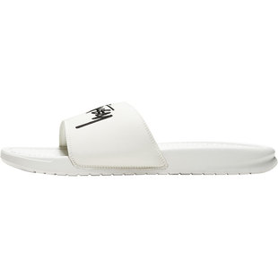 Nike/耐克官方正品新款男女简约时尚透气休闲一字拖鞋DC5239-100