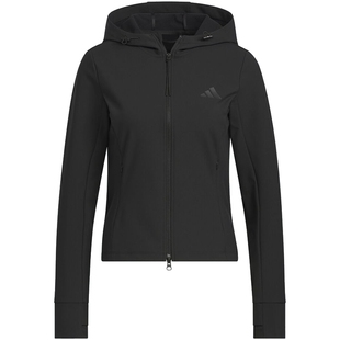 adidas阿迪达斯女子WS SOFT SHELL J运动健身夹克外套KF2671