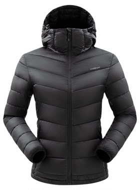 雪狐户外金标P棉棉服 拓路者女款连帽棉衣秋冬季运动轻量保暖外套