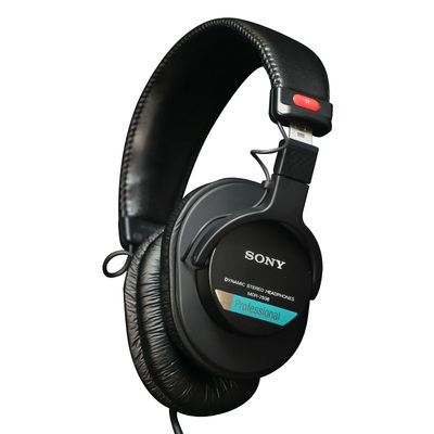 sony 索尼新款mdr M1 7506耳机有线头戴式降噪电脑hifi监听耳机