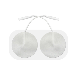 圆形中频理疗贴片按摩仪贴片理疗电极片硅胶电极板针灸贴电疗仪用