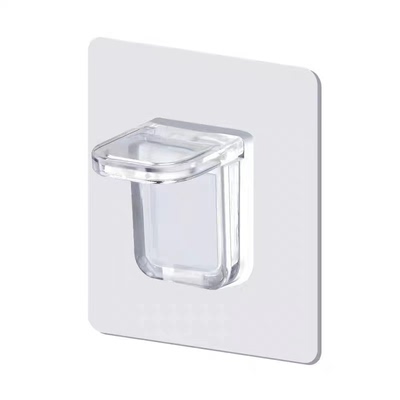 免打孔衣柜隔板固定托支架