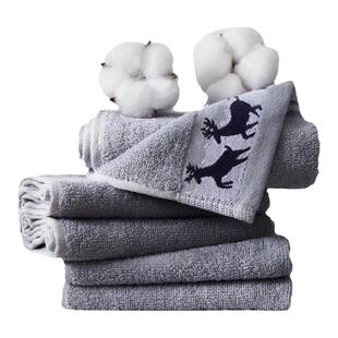 男士专用毛巾纯棉敷脸擦手洗澡家用成人全棉柔软吸水面巾浴巾