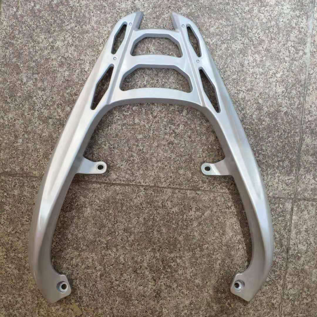 FORCE155后货架金城草蜢载物架尾箱架铝合金后扶手宏图二代