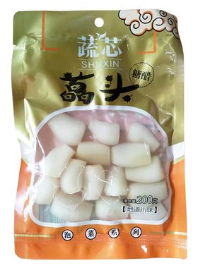 开袋即食蜀地人家下饭菜四川藠头