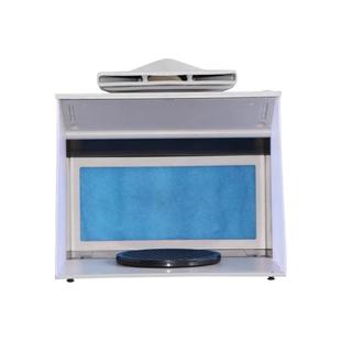 手办喷漆工作台模型上色台喷漆箱喷箱排风排气扇喷柜抽风机抽气箱